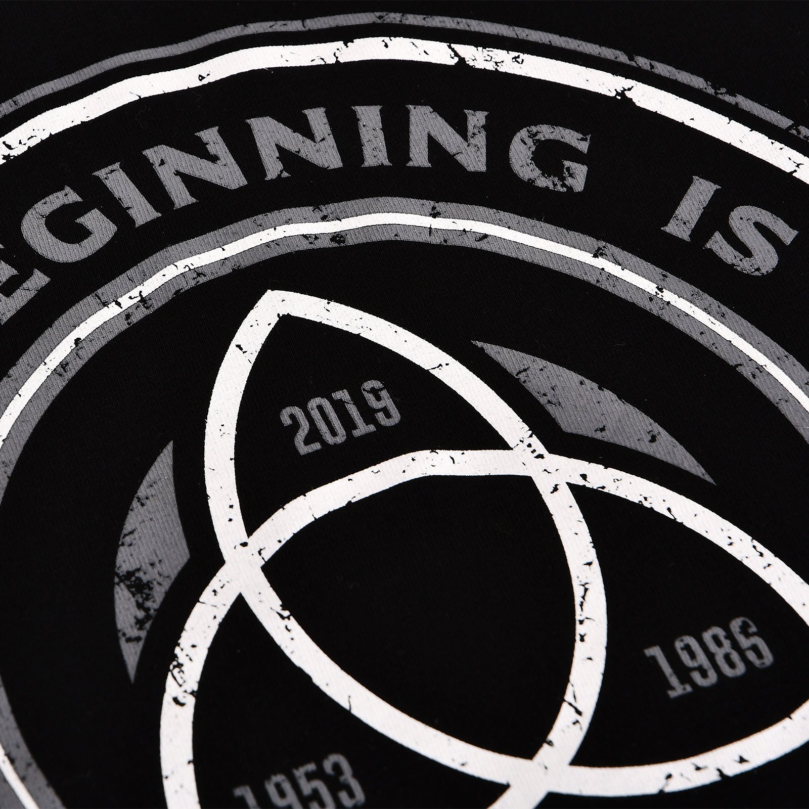 Produktbild Beginning & End T-Shirt für Dark Fans schwarz