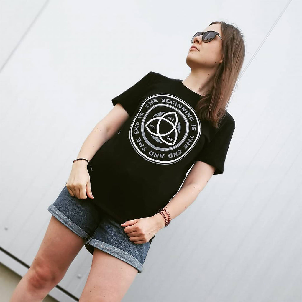 Produktbild Beginning & End T-Shirt für Dark Fans schwarz