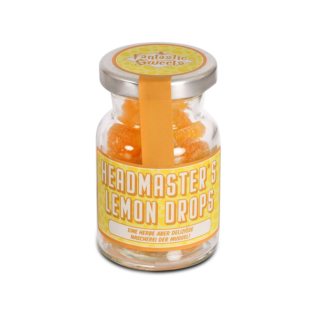 Produktbild Headmaster's Lemon Drops Fruchtgummi