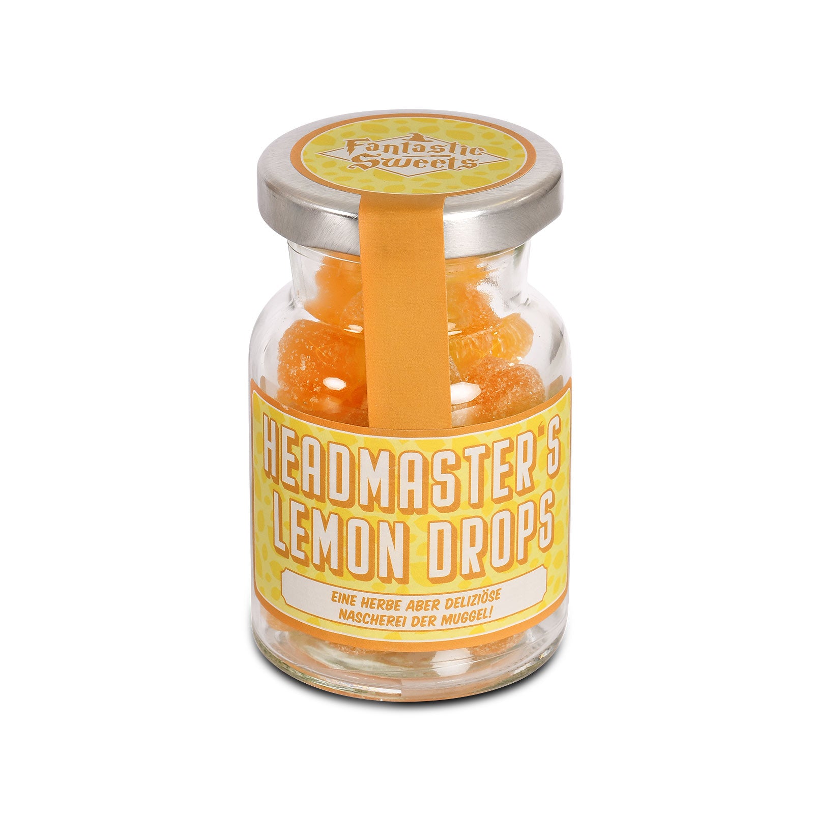 Produktbild Headmaster's Lemon Drops Fruchtgummi