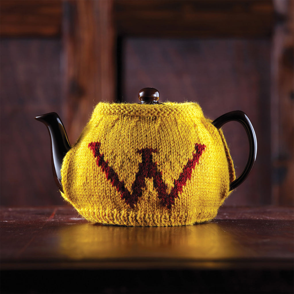 Produktbild Harry Potter - Weasley Tee- & Eier-Wärmer Strick-Set