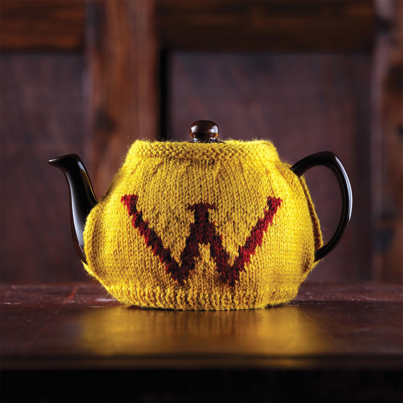 Produktbild Harry Potter - Weasley Tee- & Eier-Wärmer Strick-Set