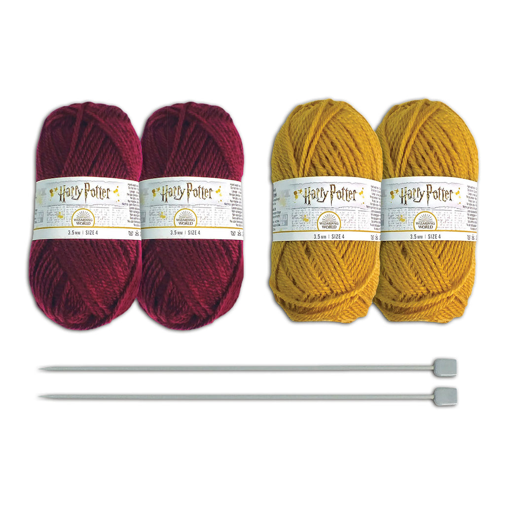 Produktbild Harry Potter - Weasley Tee- & Eier-Wärmer Strick-Set