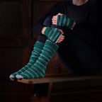 Produktbild Harry Potter - Slytherin Handschuhe & Strümpfe Strick-Set