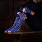 Produktbild Harry Potter - Ravenclaw Handschuhe & Strümpfe Strick-Set