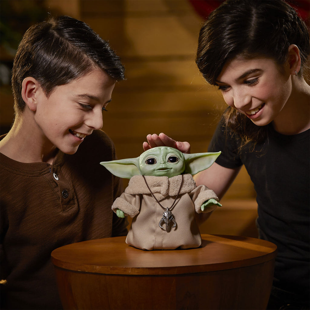 Produktbild The Child Figur mit Bewegung und Sound 18 cm - Star Wars The Mandalorian