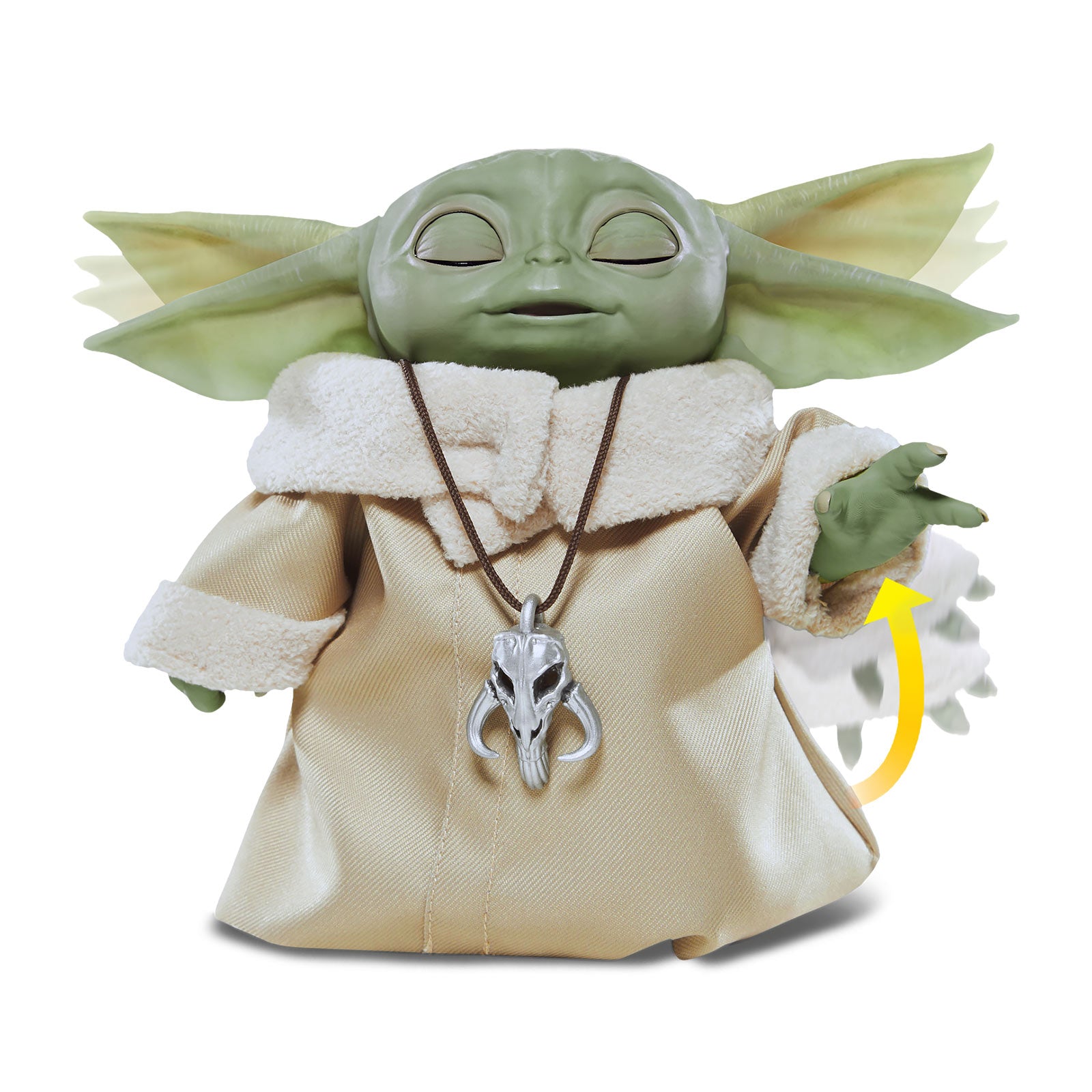 Produktbild The Child Figur mit Bewegung und Sound 18 cm - Star Wars The Mandalorian
