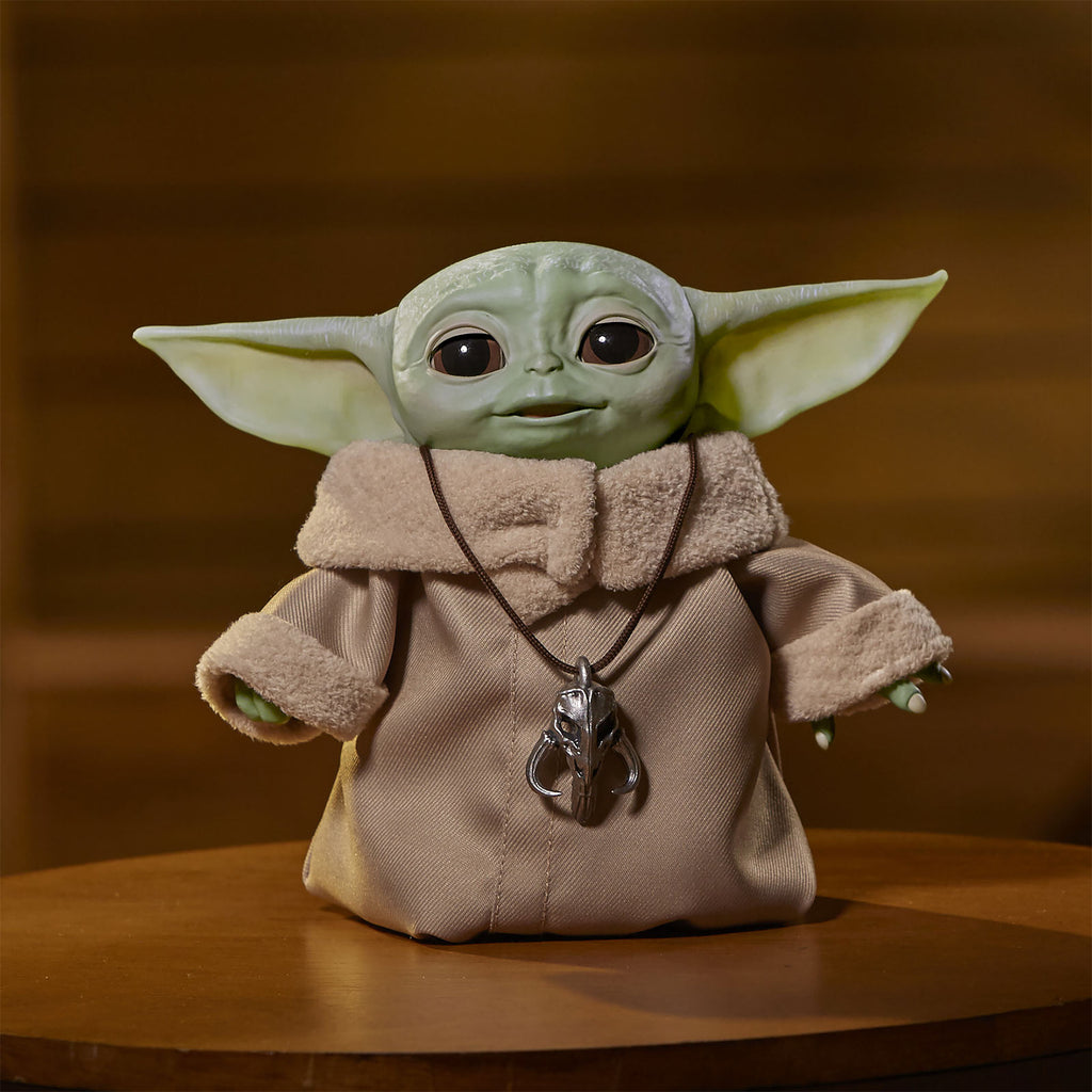 Produktbild The Child Figur mit Bewegung und Sound 18 cm - Star Wars The Mandalorian