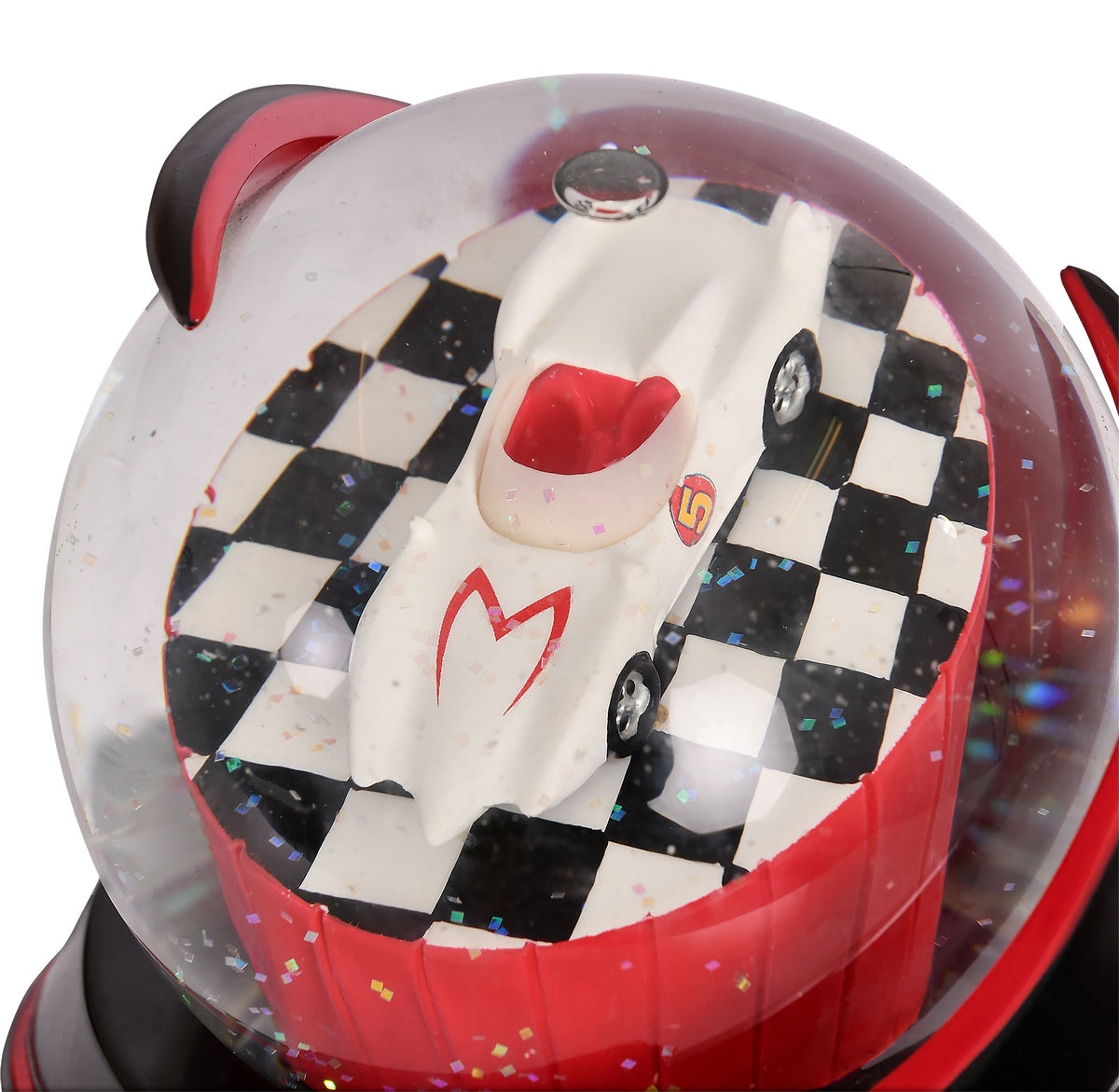 Produktbild Speed Racer - Mach 5 Schneekugel mit Glitter