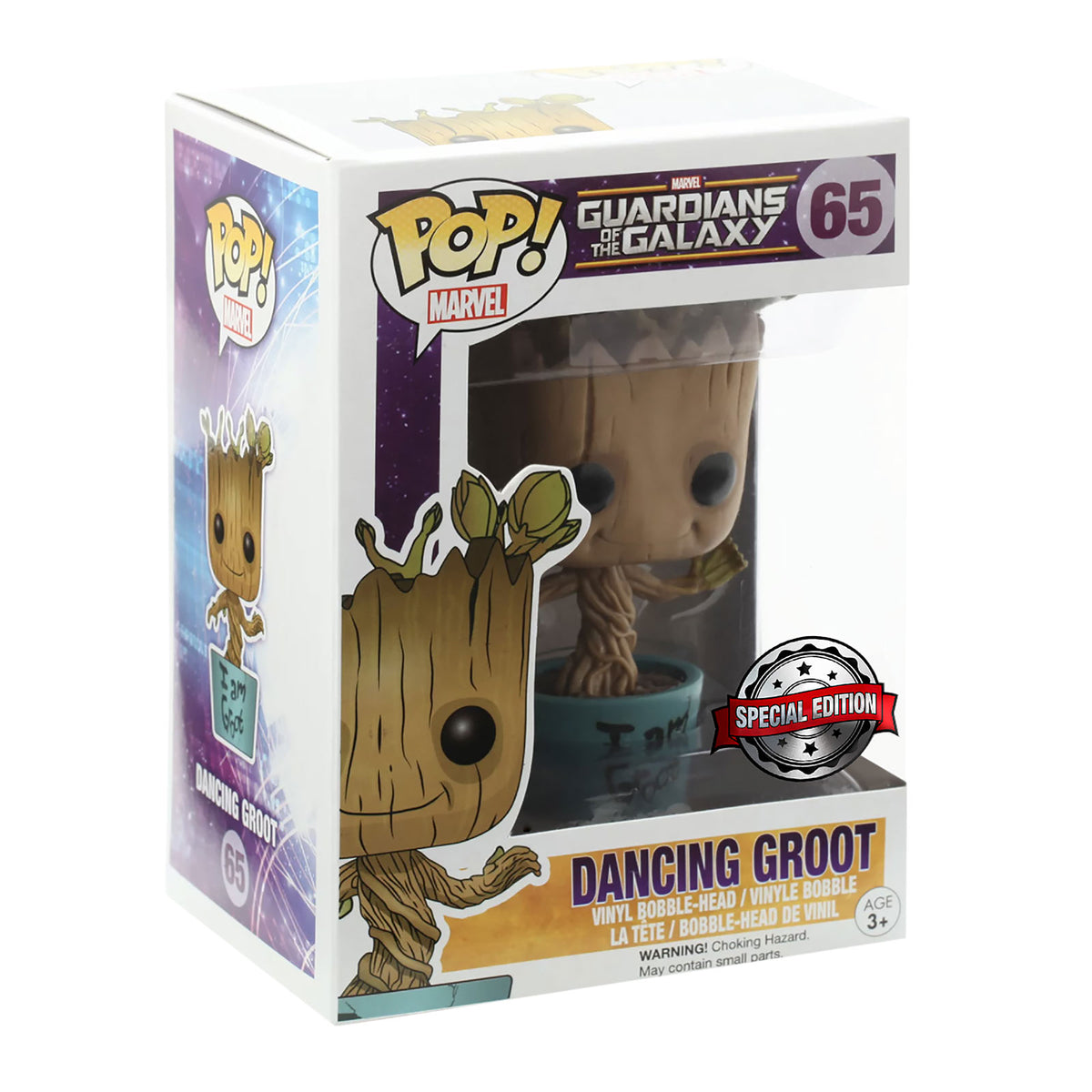 Produktbild Guardians of the Galaxy - Dancing Groot Funko Pop Wackelkopf-Figur