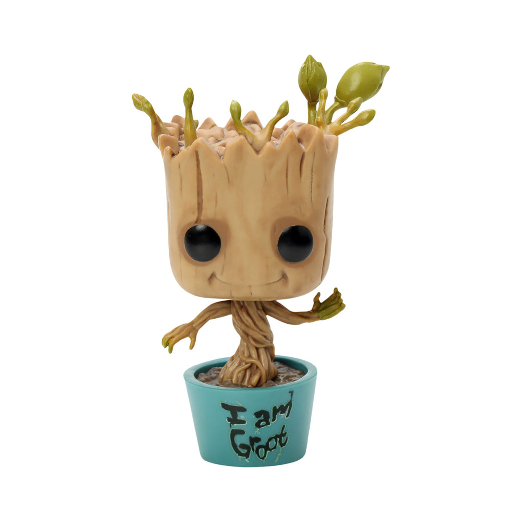 Produktbild Guardians of the Galaxy - Dancing Groot Funko Pop Wackelkopf-Figur
