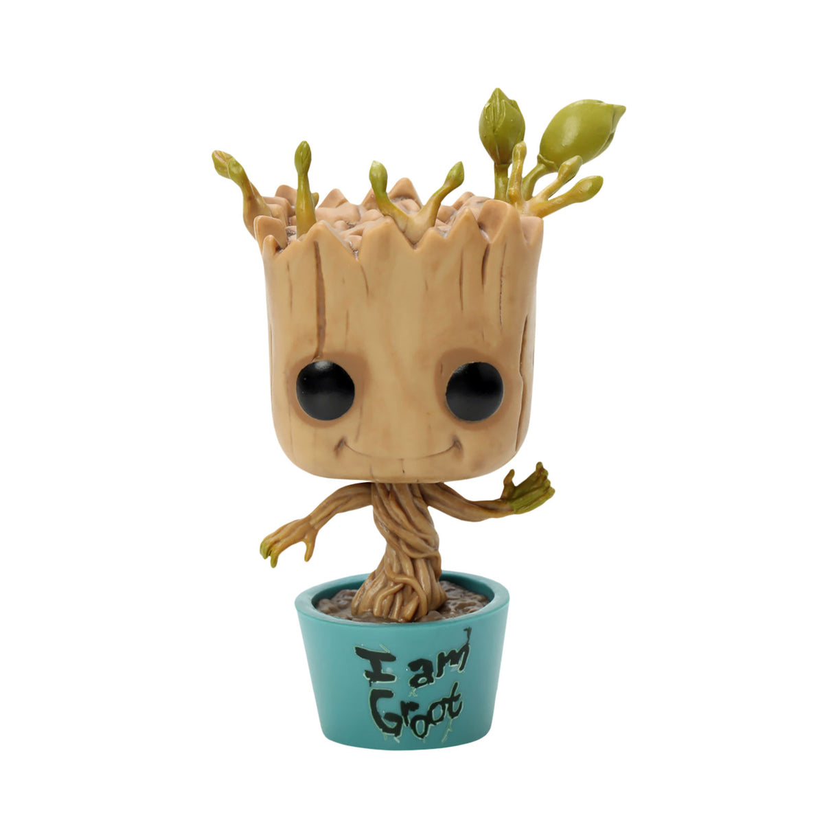 Produktbild Guardians of the Galaxy - Dancing Groot Funko Pop Wackelkopf-Figur