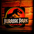 Produktbild Jurassic Park - Logo Lampe