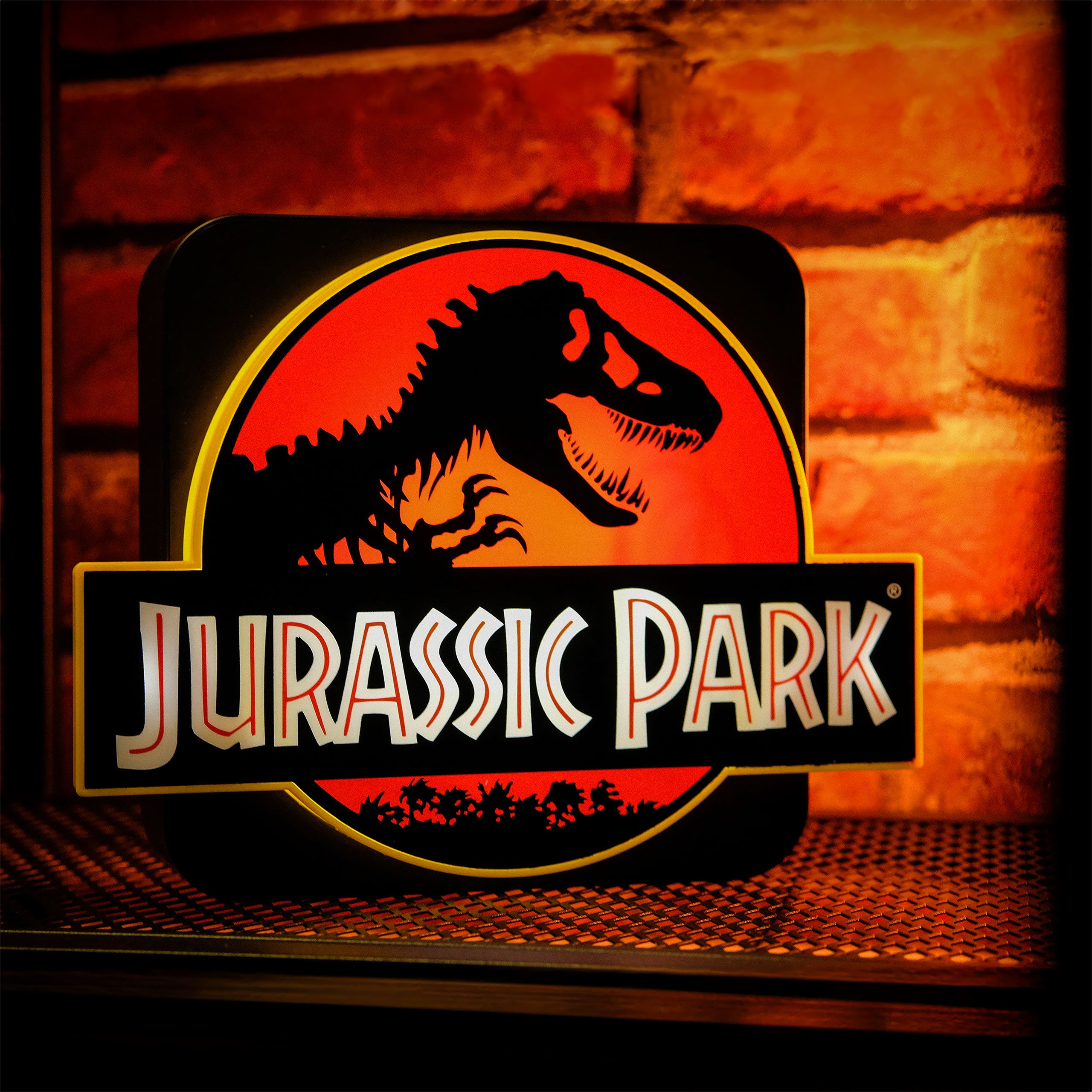 Produktbild Jurassic Park - Logo Lampe