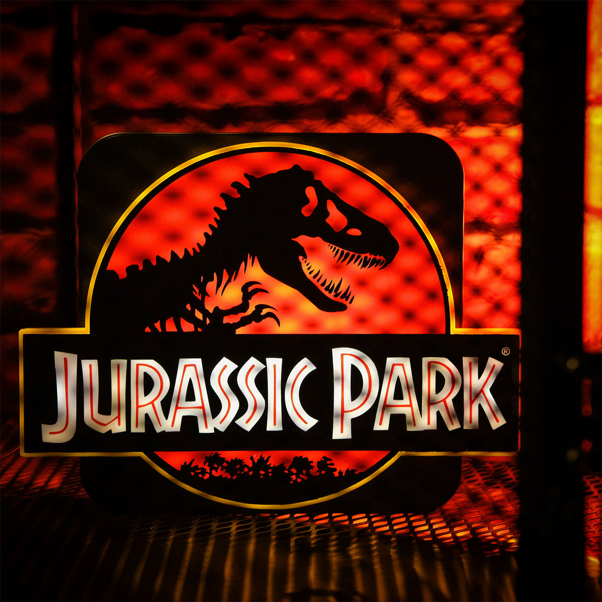 Produktbild Jurassic Park - Logo Lampe
