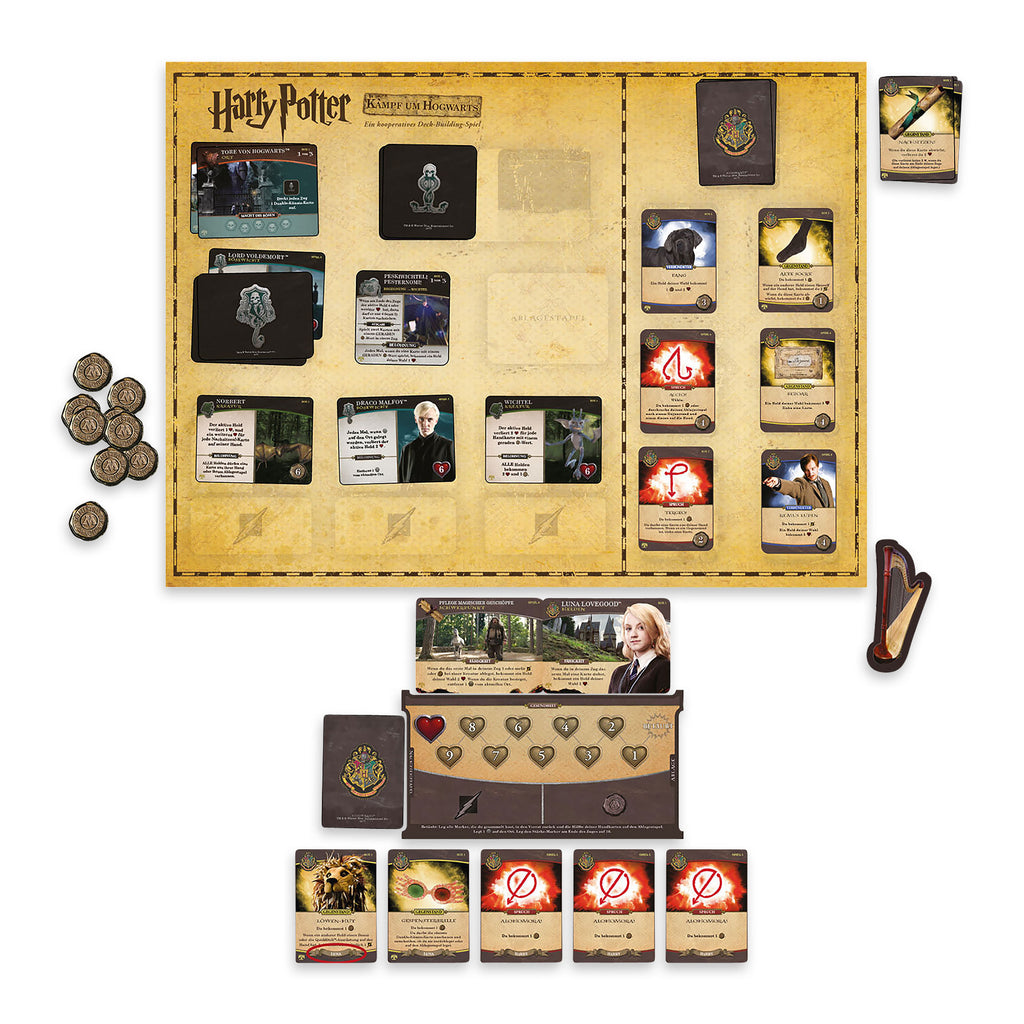 Produktbild Harry Potter - Kampf um Hogwarts Erweiterung - Die Monsterbox der Monster