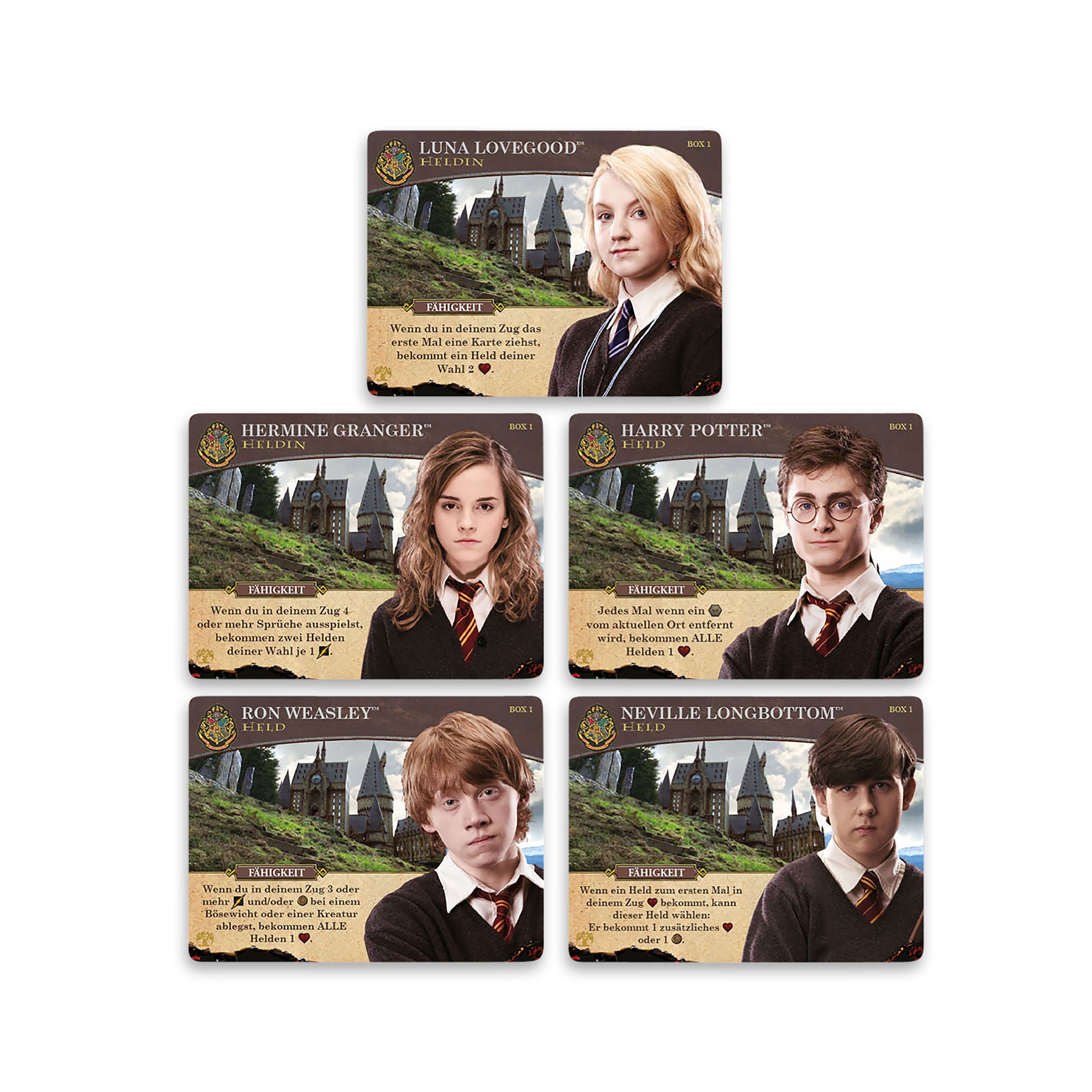 Produktbild Harry Potter - Kampf um Hogwarts Erweiterung - Die Monsterbox der Monster