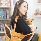 Produktbild Pokemon - Evoli Plüsch Figur 22 cm