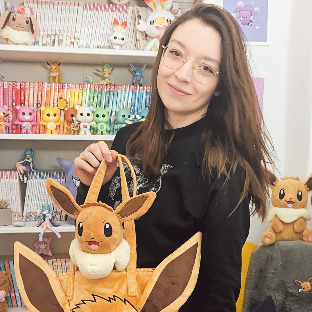 Produktbild Pokemon - Evoli Plüsch Figur 22 cm