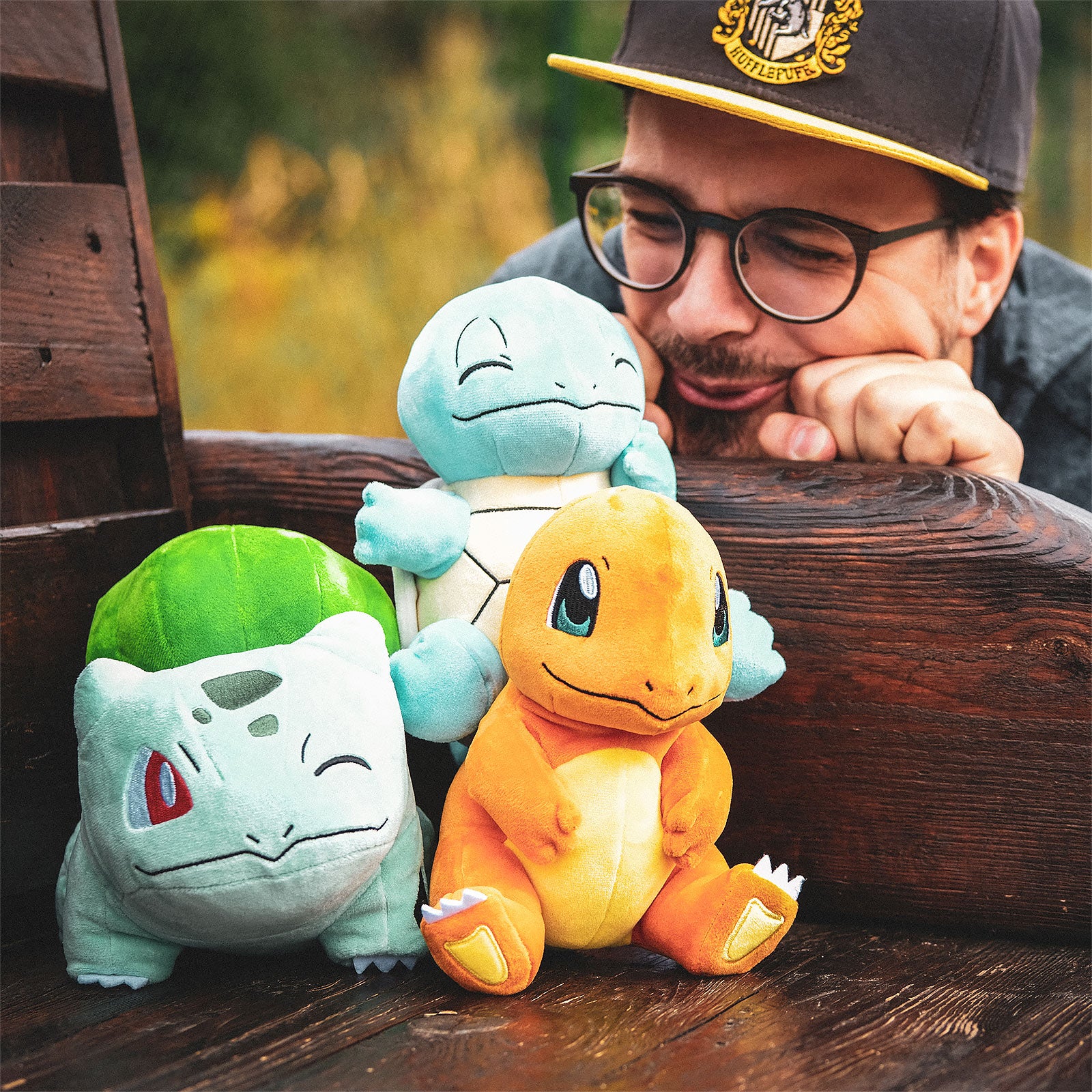 Produktbild Pokemon - Schiggy Plüsch Figur 20 cm