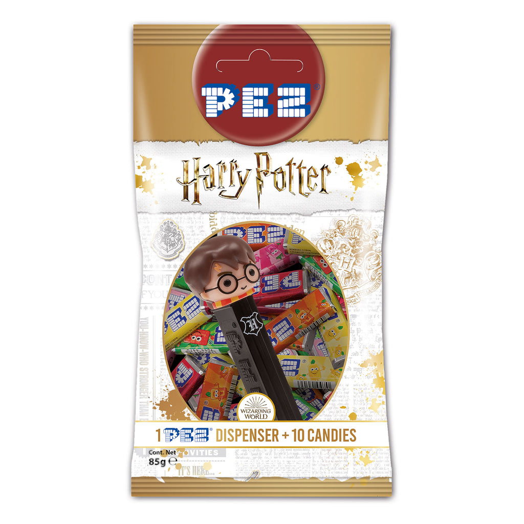 Produktbild Harry Potter - PEZ Bonbons 10er Pack mit Spender