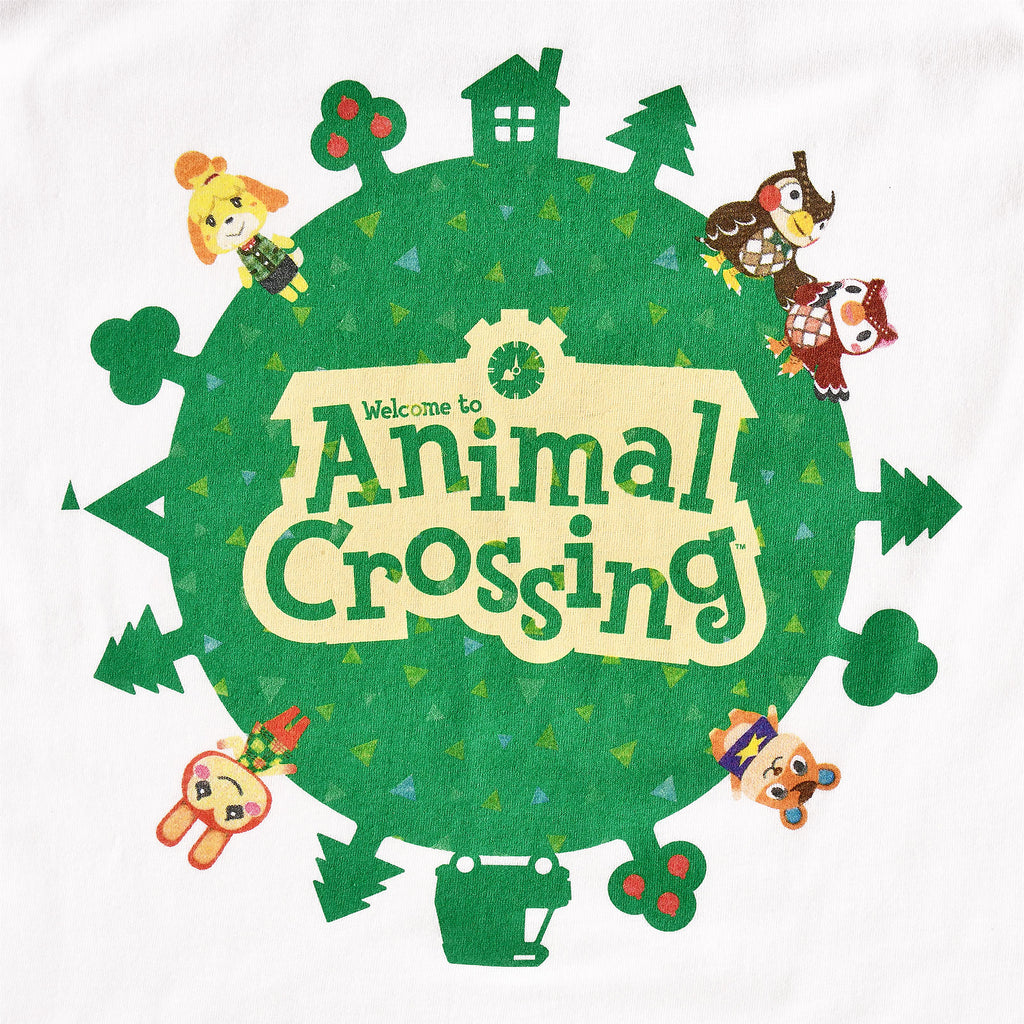 Produktbild Animal Crossing - Logo T-Shirt Damen weiß