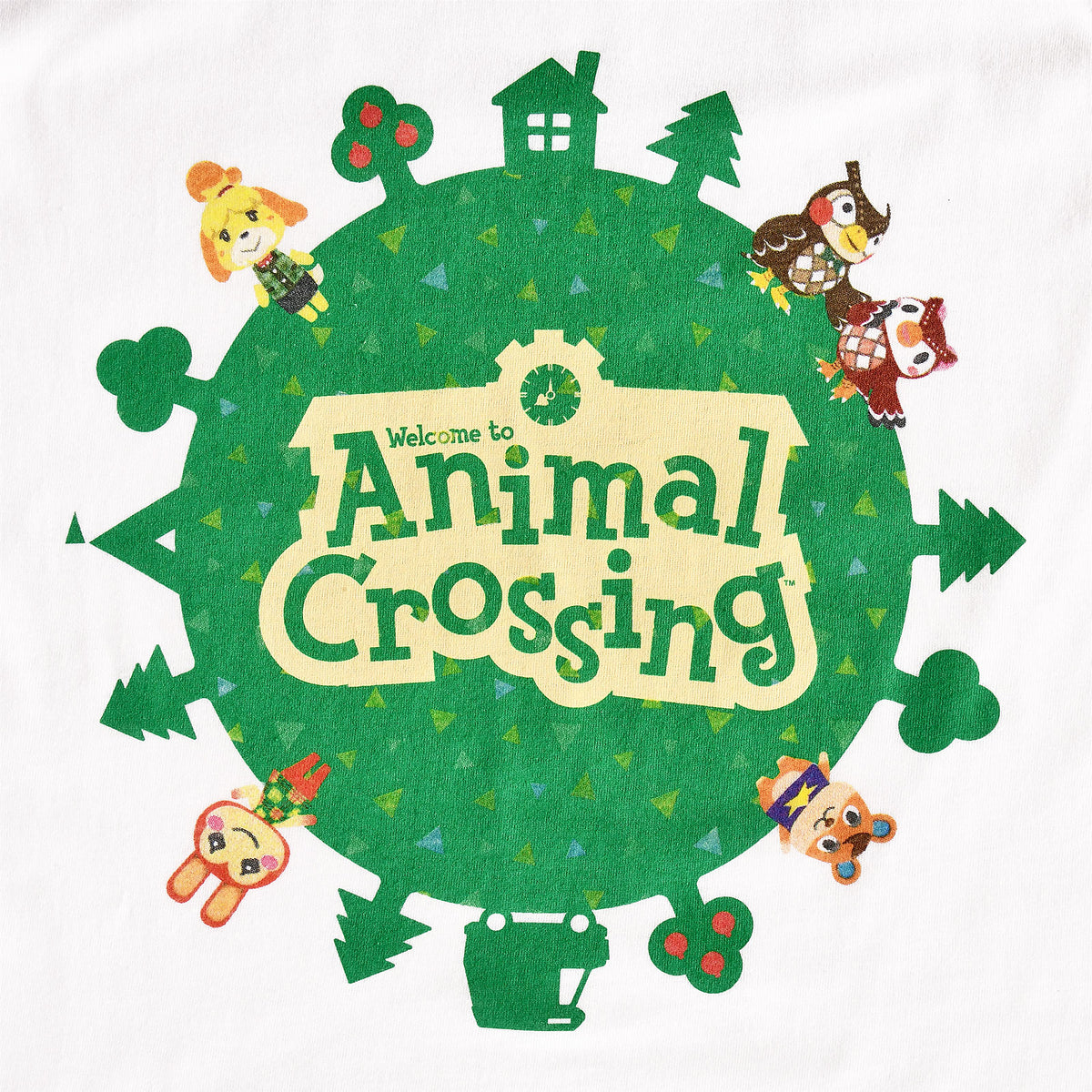 Produktbild Animal Crossing - Logo T-Shirt Damen weiß