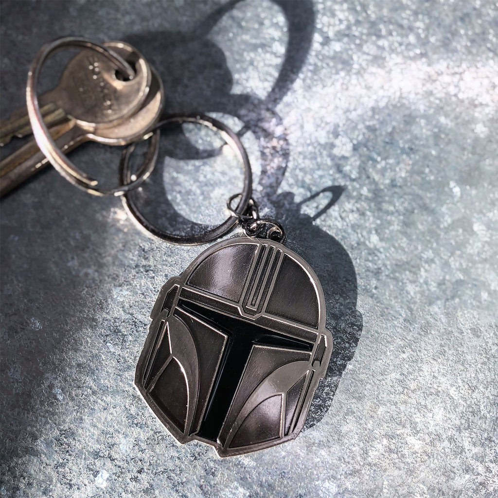 Produktbild Mandalorianer Helm Schlüsselanhänger - Star Wars The Mandalorian