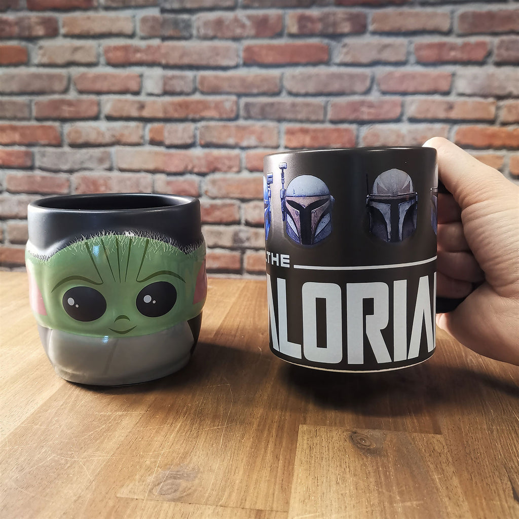 Produktbild Mandalorianer Helm Tasse - Star Wars The Mandalorian