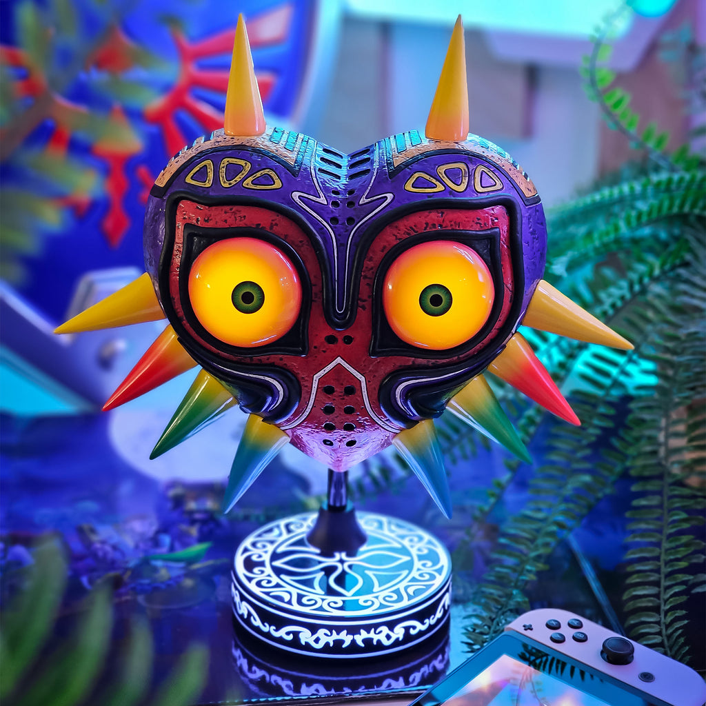 Produktbild Zelda - Majora's Mask Statue mit Licht