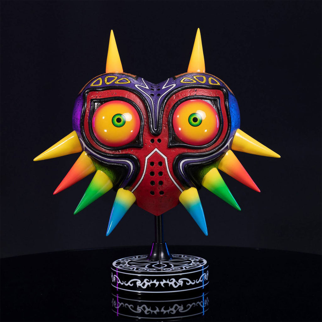Produktbild Zelda - Majora's Mask Statue mit Licht