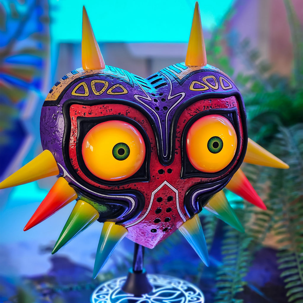 Produktbild Zelda - Majora's Mask Statue mit Licht