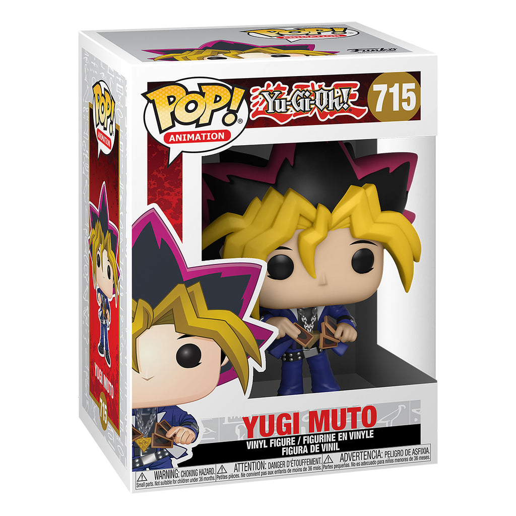 Produktbild Yu-Gi-Oh - Yugi Mutou Funko Pop Figur