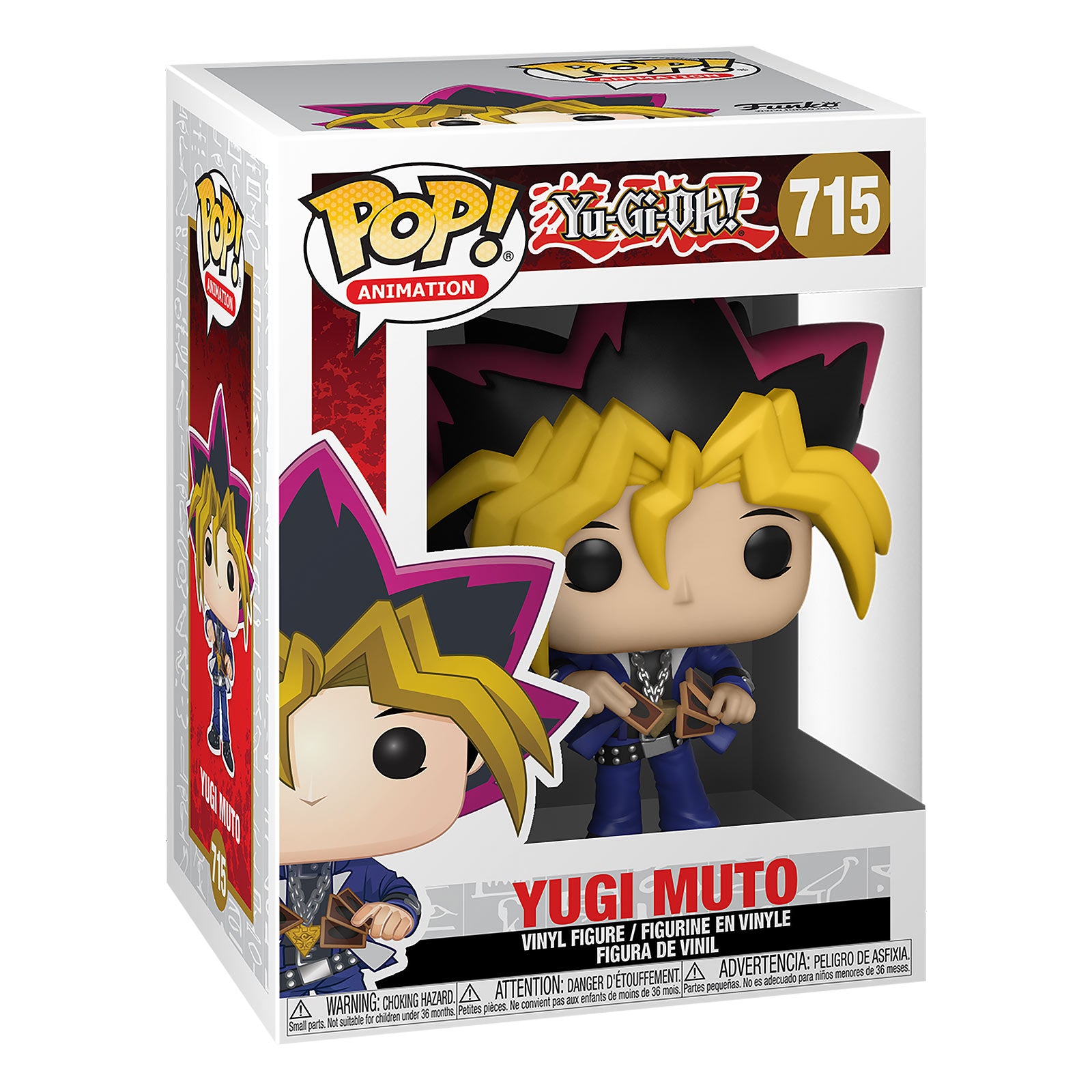 Produktbild Yu-Gi-Oh - Yugi Mutou Funko Pop Figur