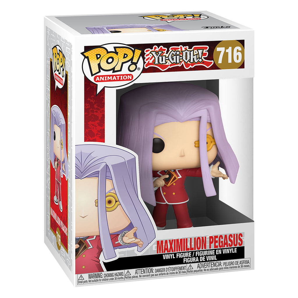 Produktbild Yu-Gi-Oh - Maximillion Pegasus Funko Pop Figur