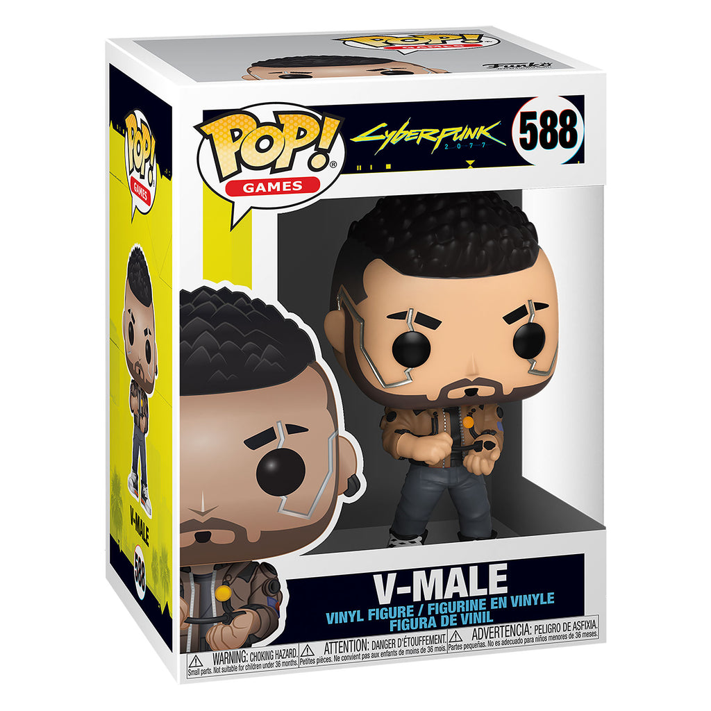 Produktbild Cyberpunk 2077 - V-Male Funko Pop Figur