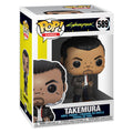 Product image Cyberpunk 2077 - Takemura Funko Pop Figure