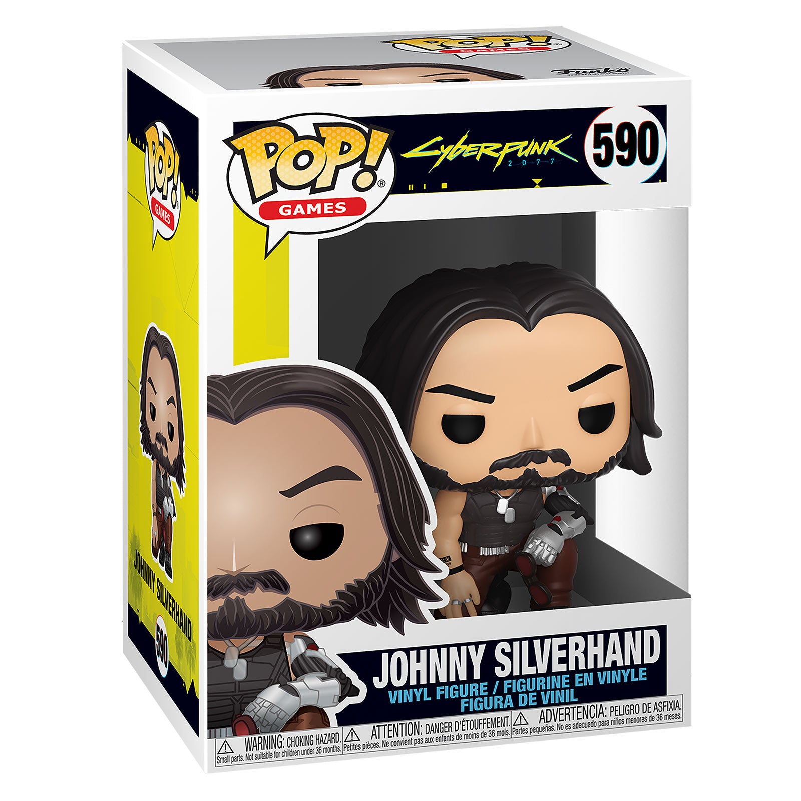 Produktbild Cyberpunk 2077 - Johnny Silverhand Funko Pop Figur