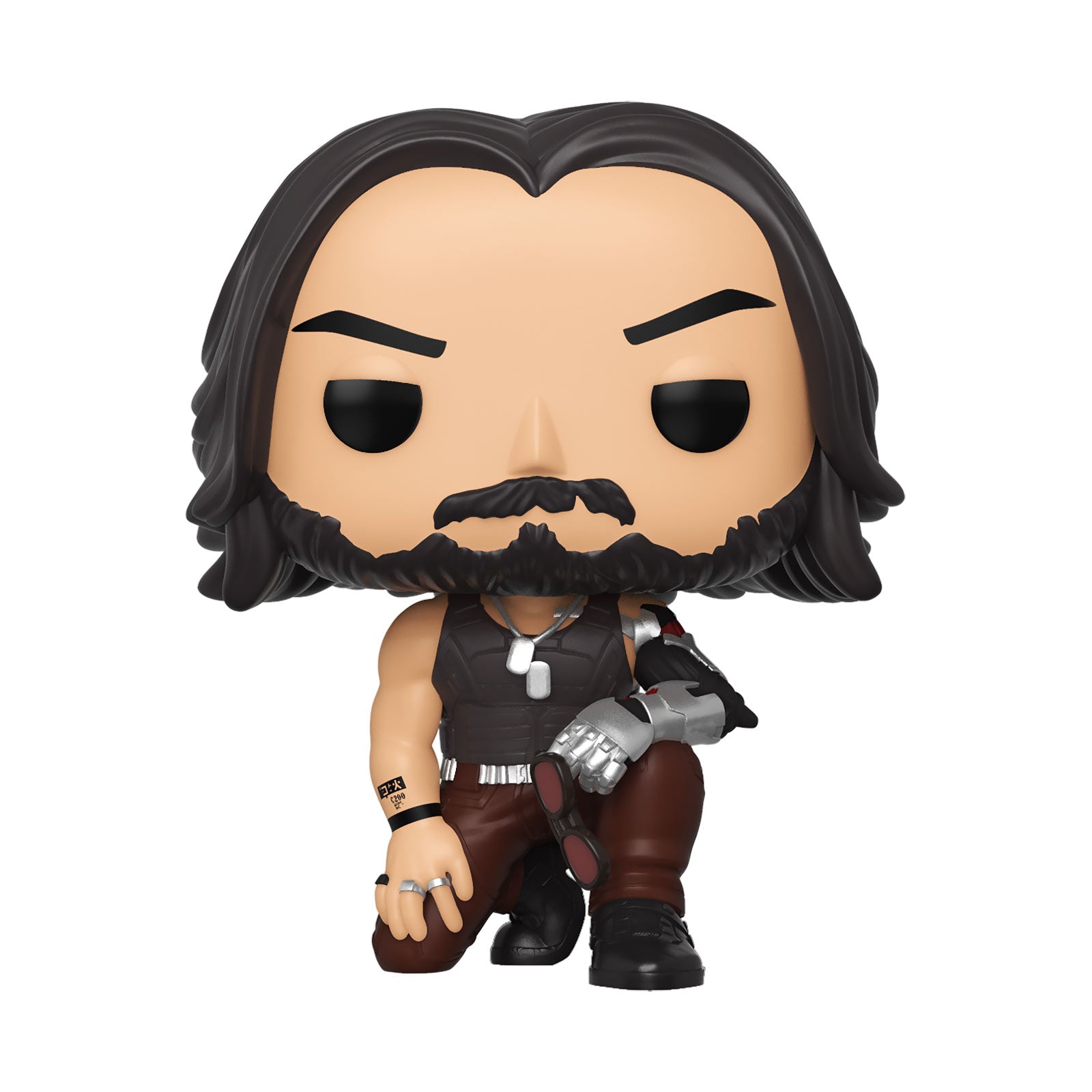 Produktbild Cyberpunk 2077 - Johnny Silverhand Funko Pop Figur