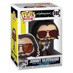 Produktbild Cyberpunk 2077 - Johnny Silverhand mit Waffe Funko Pop Figur