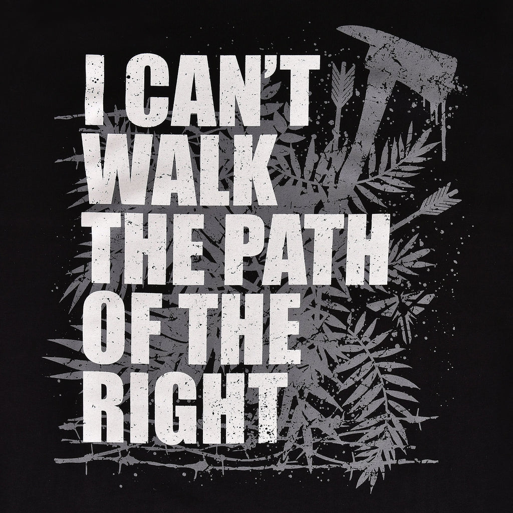 Produktbild Path of the Right T-Shirt für The Last of Us Fans schwarz