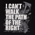 Produktbild Path of the Right T-Shirt für The Last of Us Fans schwarz