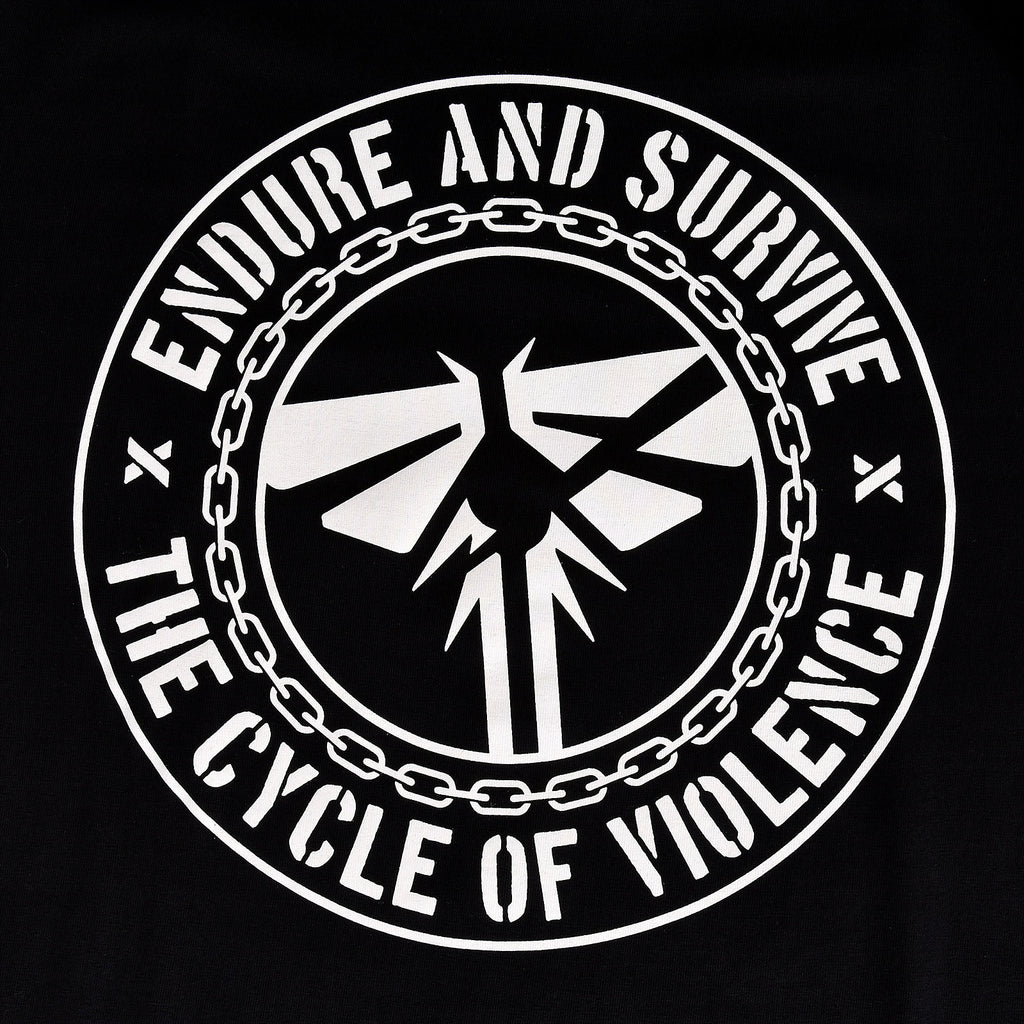 Product image Endure and Survive T-Shirt for The Last of Us Fans black