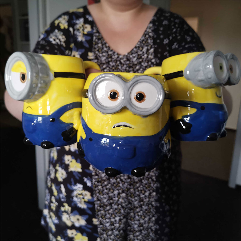 Produktbild Otto 3D Tasse - Minions The Rise of Gru