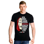 Produktbild Haus des Geldes - Gang T-Shirt schwarz