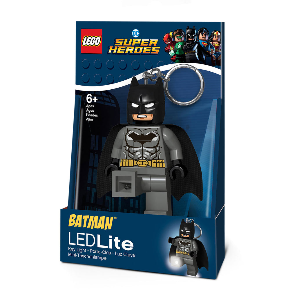 Produktbild Batman - Super Heroes LEGO Schlüsselanhänger mit Licht