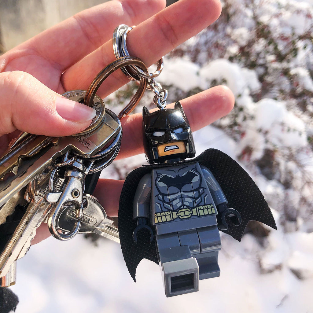 Produktbild Batman - Super Heroes LEGO Schlüsselanhänger mit Licht