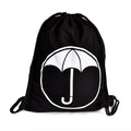 Produktbild Logo Sportbag für The Umbrella Academy Fans schwarz
