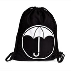 Produktbild Logo Sportbag für The Umbrella Academy Fans schwarz