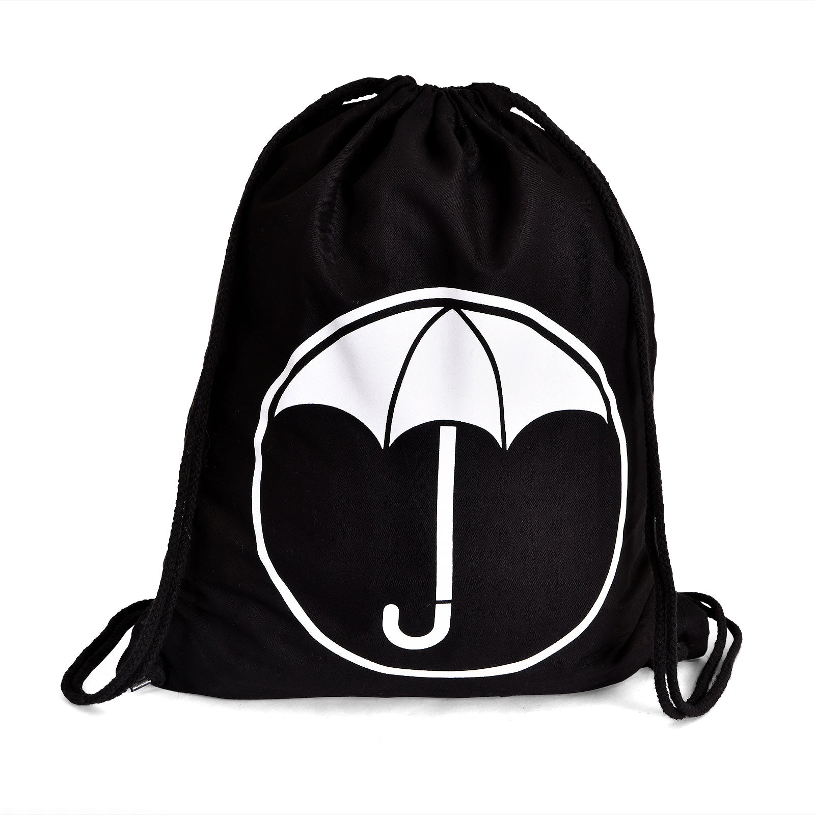Produktbild Logo Sportbag für The Umbrella Academy Fans schwarz